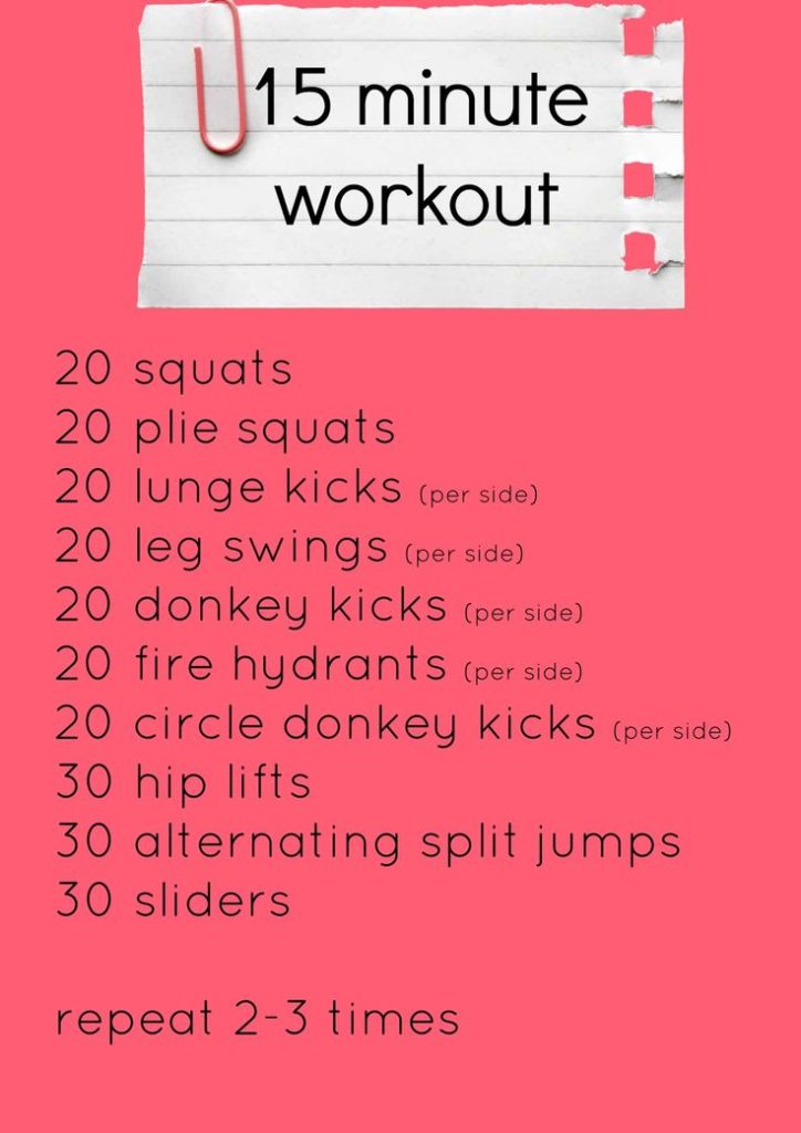 15 Minute Home Workout: Quick Fitness Boost at Home - My Blog