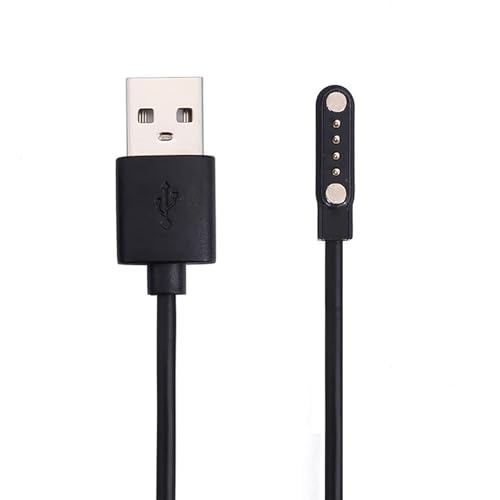 4 Pin Round Magnetic Smartwatch Charger