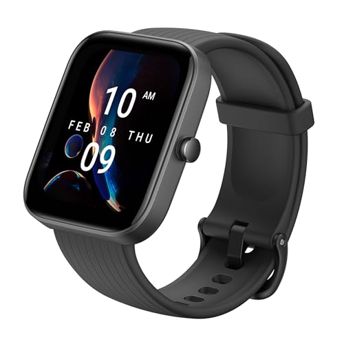 Amazfit Bip 3 Pro Smartwatch 42.9 Mm Polycarbonate Plastic Black