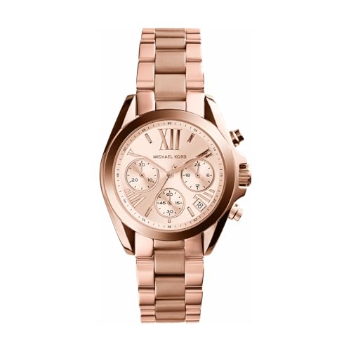 Bradshaw Rose Gold Tone Smartwatch