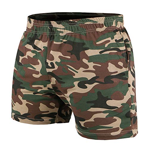 Camouflage Fitness Clothing