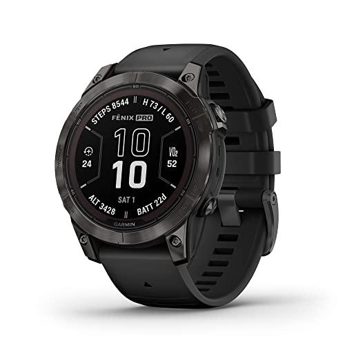 Garmin Fenix 7 Pro Sapphire Solar Smartwatch