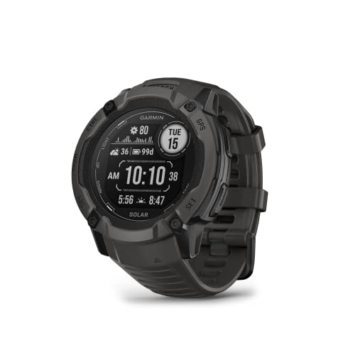 Garmin Instinct 2X Solar Smartwatch Graphite
