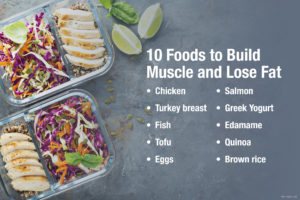 How to Eat to Lose Fat And Build Muscle: Proven Tips