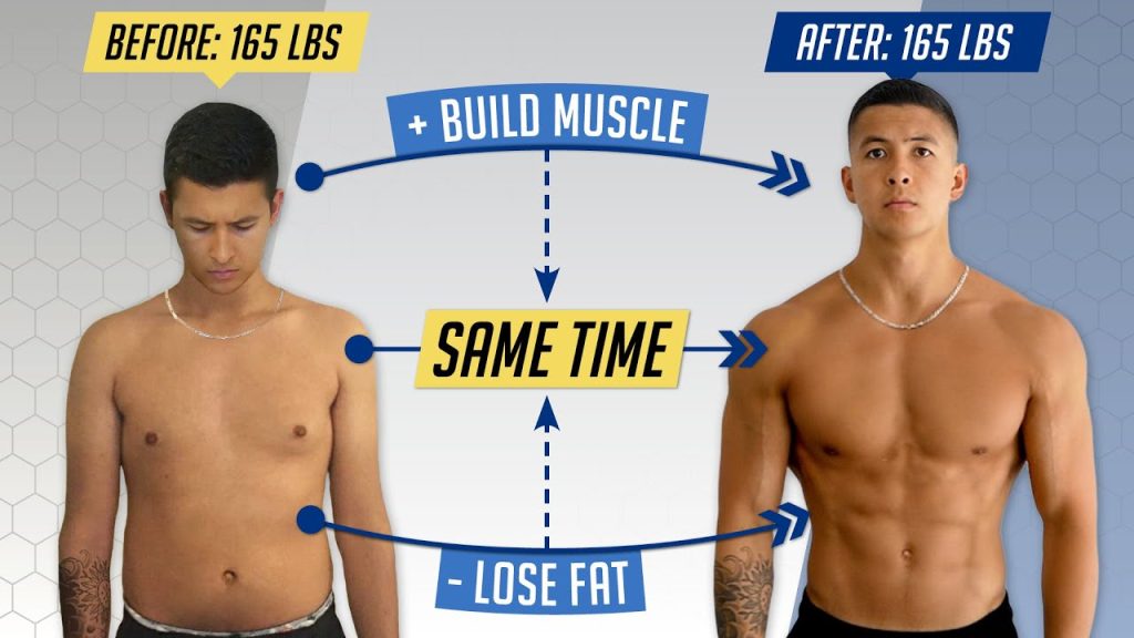 Losing Fat And Building Muscle at the Same Time: Ultimate Guide
