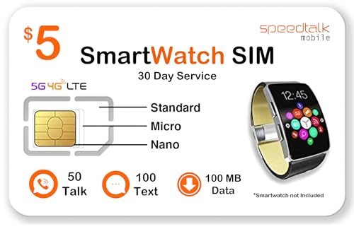 Nano Sim Card for Smartwatch