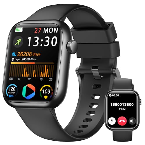 Smartwatch With Blood Pressure Monitor