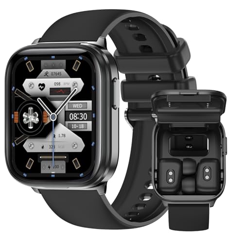 Smartwatch With Built in Earbuds
