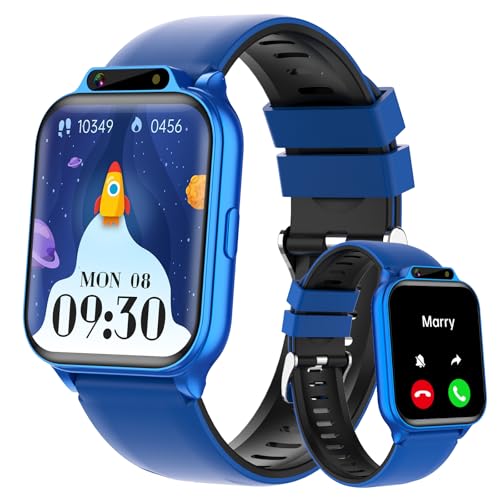 Smartwatch With Camera And Bluetooth