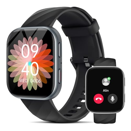 Smartwatch With Heart Rate Sensor