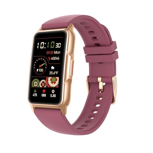 Tech Up Smartwatch With Health And Fitness Tracker