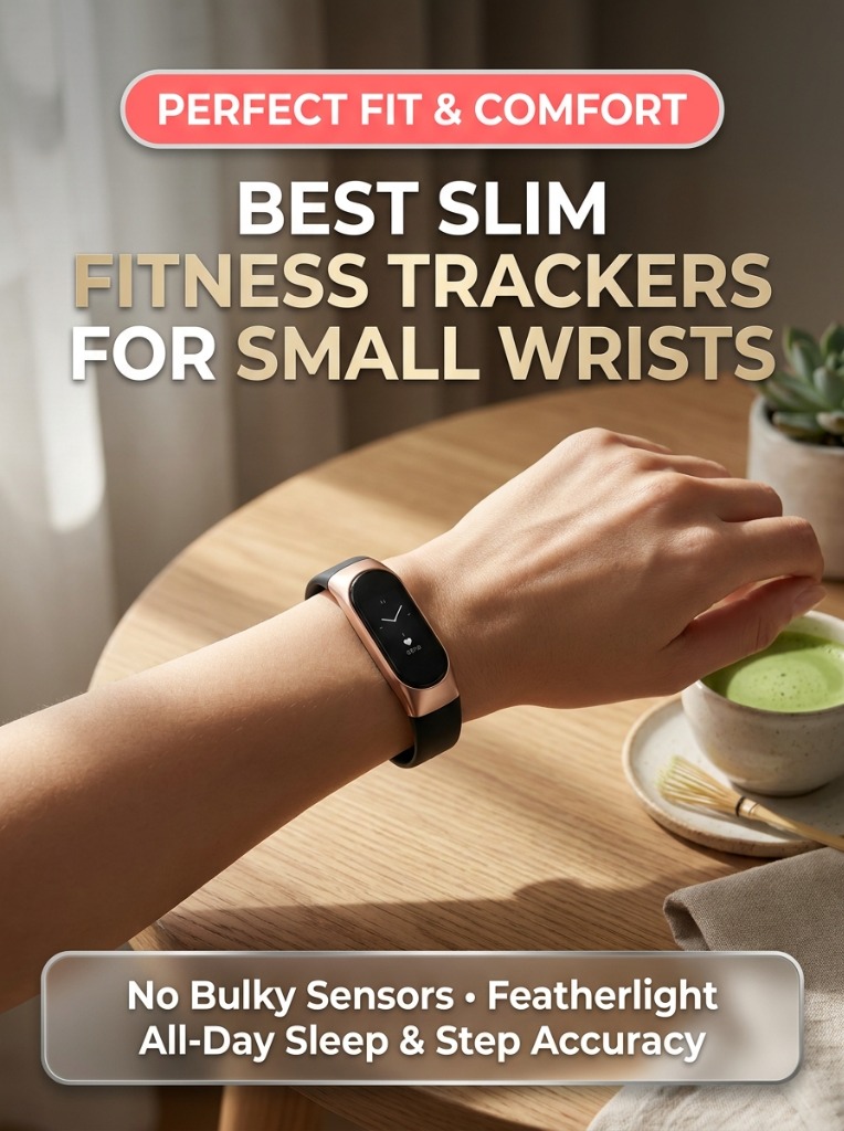 Best Slim Fitness Trackers for Small Wrists: Lightweight & Accurate