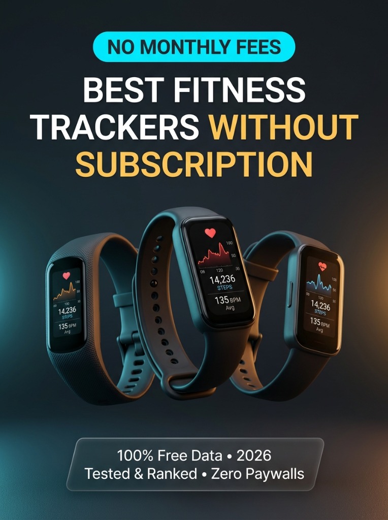 Best Fitness Trackers Without Subscription Fees (Tested & Ranked)