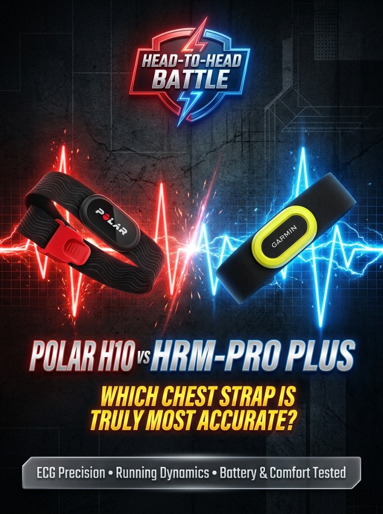 Polar H10 vs Garmin HRM-Pro Plus: Which Heart Rate Monitor is Most Accurate?