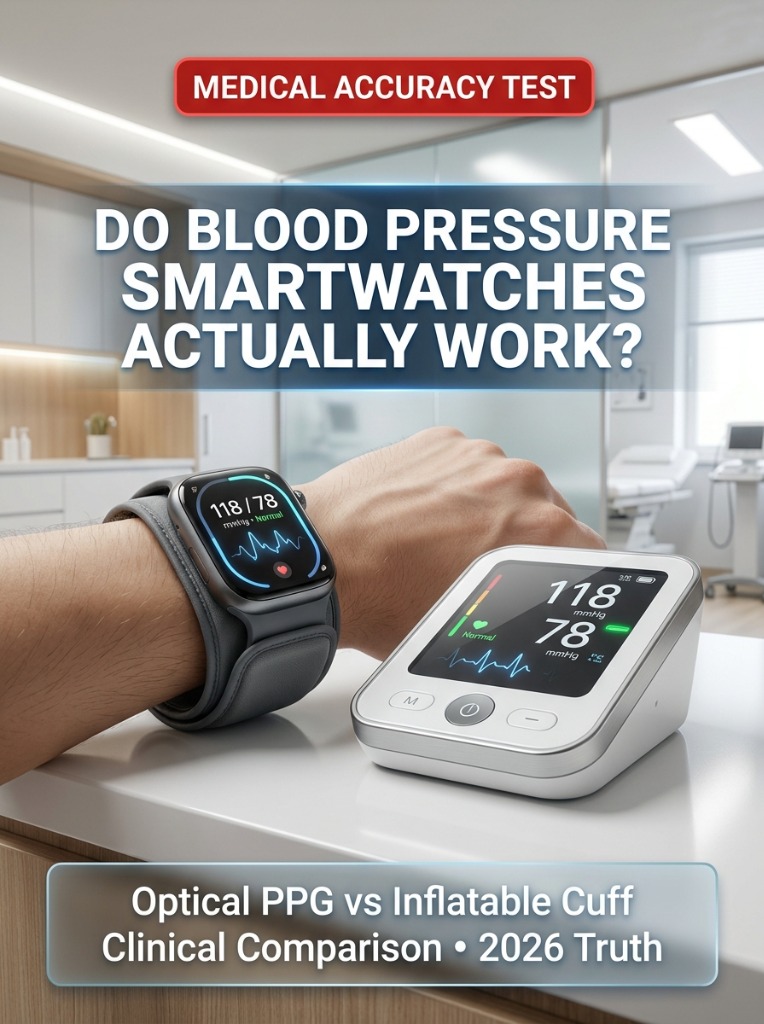 Smartwatches That Track Blood Pressure: Do They Actually Work?