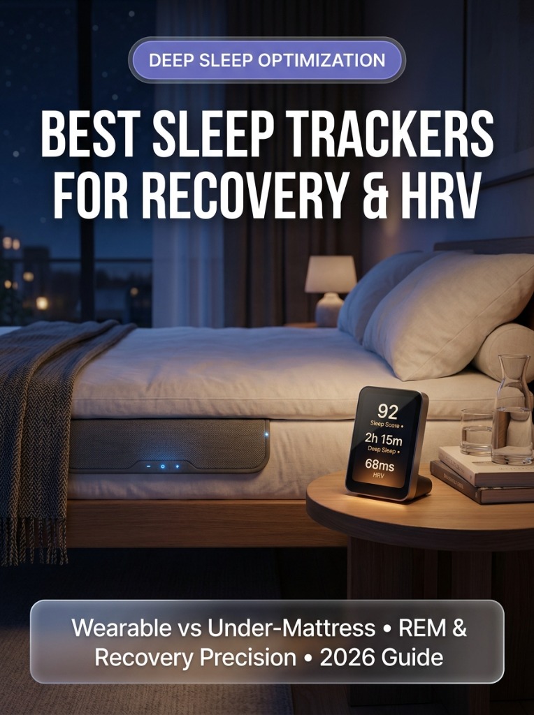 Best Non-Wearable and Wearable Sleep Trackers for Deep Sleep Optimization